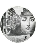 Fornasetti assiette de décoration Tema e Variazioni - Noir - thumbnail