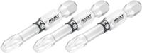 HAZET Bit 2216NSLG-PZ3/3 · 1/4 inch (6,3 mm) zeskant massief · Pozidriv-profiel PZ · 3-delig · SW PZ3
