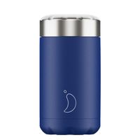 Chilly's Food Pot - Isoleerbeker - 500 ml Matte Blue