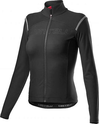 Castelli tutto nano RoS fietsshirt lange mouw zwart dames