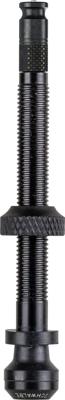 SCHWALBE Ventielverlenger "clik ventiel" valve extension tubelss 60mm black