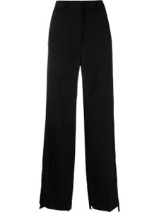 Stella McCartney pantalon droit à poches cargo - Noir