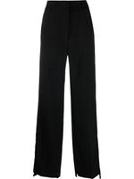 Stella McCartney pantalon droit à poches cargo - Noir - thumbnail