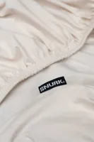Snurk Uni Beige Fitted Sheet