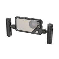 SmallRig 4392 Mobile Video Kit (Dual Handheld) for iPhone 15 Pro Max