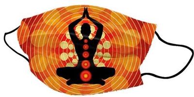 Mondkapje/Yogi Masker Namaste
