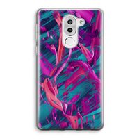 Pink Clouds: Honor 6X Transparant Hoesje Pink Clouds: Honor 6X Transparant Hoesje