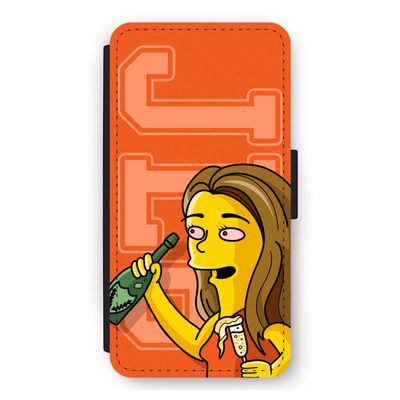 Jamie Lee Simpson: iPhone 11 Flip Hoesje