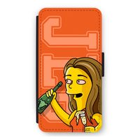 Jamie Lee Simpson: iPhone 11 Flip Hoesje