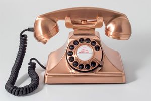GPO Retro 200COP Telefoon met draaischijf, jaren ‘50 design