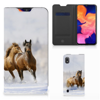 Samsung Galaxy A10 Hoesje maken Paarden