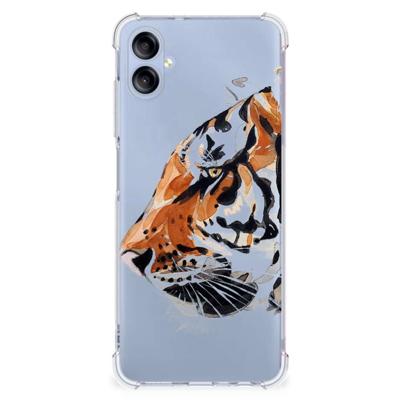 Back Cover Samsung Galaxy A05 Watercolor Tiger Back Cover Samsung Galaxy A05 Watercolor Tiger