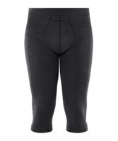 Falke Heren 3/4 Tights Wool-Tech Heren Thermobroek Black S