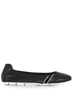 Hogan ballerines H511 - Noir