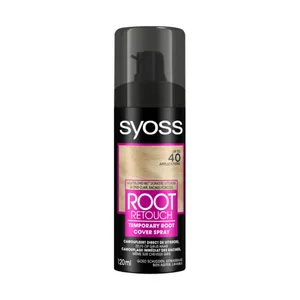 Syoss Root Retouch Uitgroeispray - Lichtblond 120 ml
