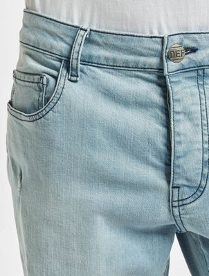 DEF / Slim Fit Jeans Raul in blauw