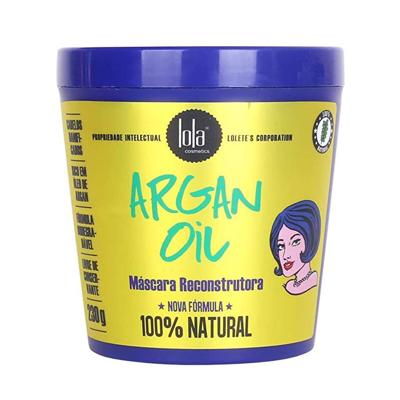 Herstellend haarmasker Lola Cosmetics Argan Oil 230 g