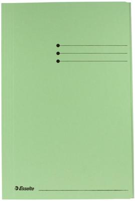 Esselte dossiermap groen, ft folio