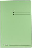 Esselte dossiermap groen, ft folio