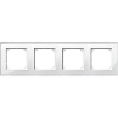 Merten 489419 Afdekking Frame System M, M-Plan Wit 1 stuk(s)