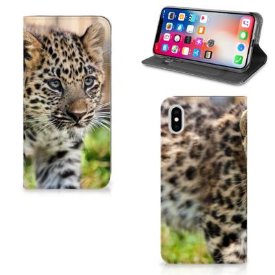 Apple iPhone Xs Max | Hoesje maken | Baby Luipaard
