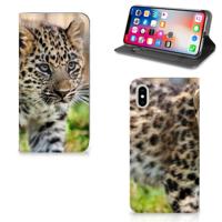 Apple iPhone Xs Max | Hoesje maken | Baby Luipaard