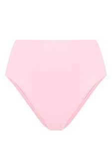 BONDI BORN bas de bikini Poppy à taille haute - Rose