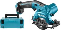 Makita hs301dzj 12 v max cirkelzaag 85 mm zonder accu's en lader, in mbox - hs301dzj