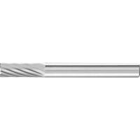 PFERD TOOLS 21100206 Freesstift Cilinder Lengte 55 mm Afmeting, Ø 6 mm Werklengte 16 mm Schachtdiameter 6 mm