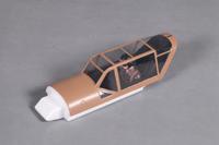 FMS - Mess Bf109 (1.4M) Canopy W/Pilot (New) Brown (FS-ML106BRN)