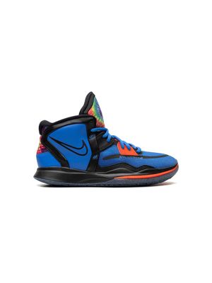 Nike Kids baskets Kyrie Infinity Se 'Tie-Dye' - Bleu