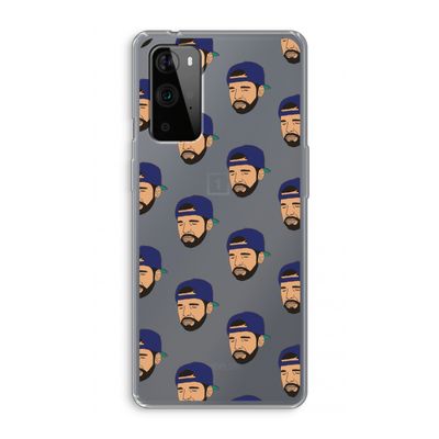 Drake Away: OnePlus 9 Pro Transparant Hoesje