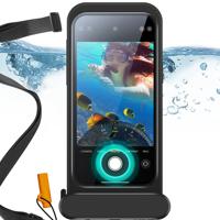 iPhone 15 Pro Max/14 Pro Max Waterproof Phone Pouch Pro - Black