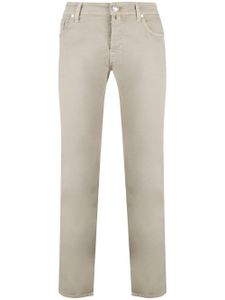 Jacob Cohën pantalon slim classique - Tons neutres