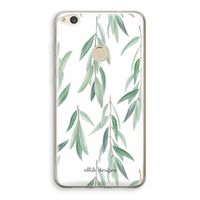 Branch up your life: Huawei Ascend P8 Lite (2017) Transparant Hoesje