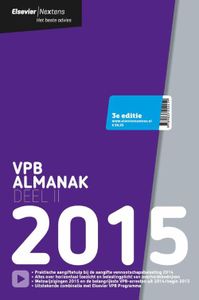 Elsevier VPB almanak - 2015 deel 2 - - ebook