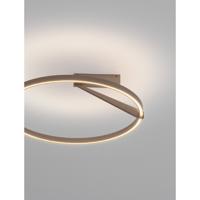 Lyora Design plafondlampTilia mokka bruin - 9088136