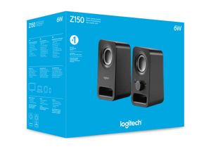 Logitech Z150 6 W Zwart Bedraad