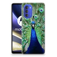 Motorola Moto G51 5G TPU Hoesje Pauw - thumbnail