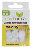 Unipharma Zachte Oorwasbolletjes Unipharma Zachte Oorwasbolletjes