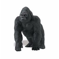 Plastic speelgoed figuur laagland gorilla 11 cm