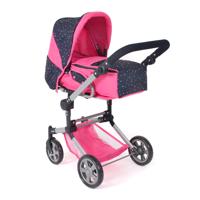 Combi-poppenwagen Jara - Confetti Pink