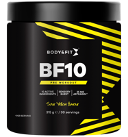 Bf10 Pre-workout | Body & Fit | 315g