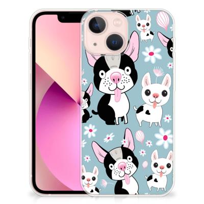 iPhone 13 mini | TPU Hoesje | Hondjes