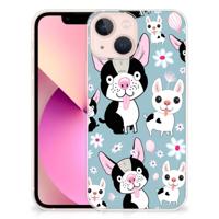 iPhone 13 mini | TPU Hoesje | Hondjes