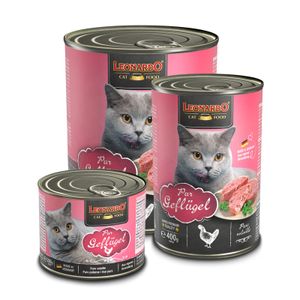 Leonardo Cat Food 756226 natvoer voor kat 400 g