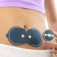 Vervangende pleisters voor de ontspannende menstruatiemassager Moonlief InnovaGoods (Set van 2)