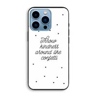 Confetti: iPhone 13 Pro Biologisch afbreekbaar hoesje