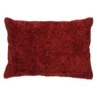 Dutch Decor Amar sierkussen 40x60 cm - Merlot