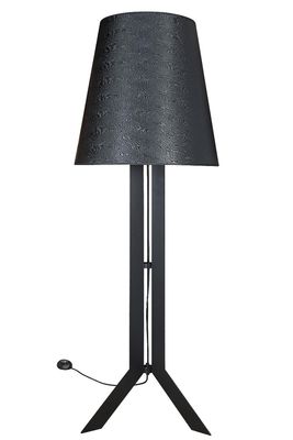 Ztahl vloerlamp XL Arco - zwart